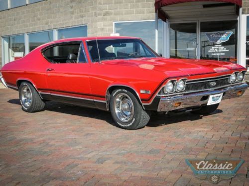 1968 chevy chevelle malibu ss 396