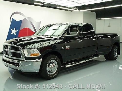 2011 dodge ram 3500 diesel dually crew gooseneck 42k mi texas direct auto