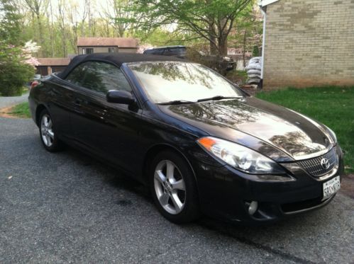 2006 toyota solara se convertible 2-door 3.3l