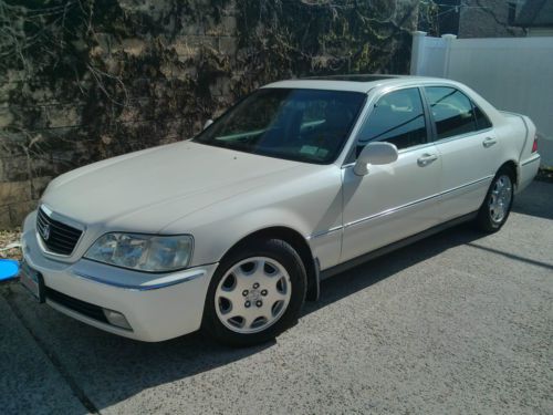 2000 acura rl premium sedan 4-door 3.5l