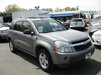 2005 chevrolet equinox lt all wheel drive leather seats heated seats low miles