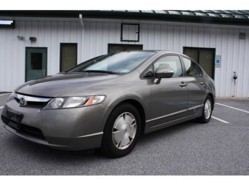 2006 honda civic hybrid automatic 4-door sedan