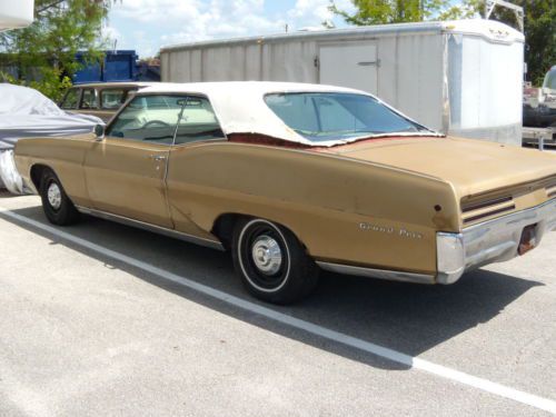 1967 pontiac grand prix-running/driving project car- florida