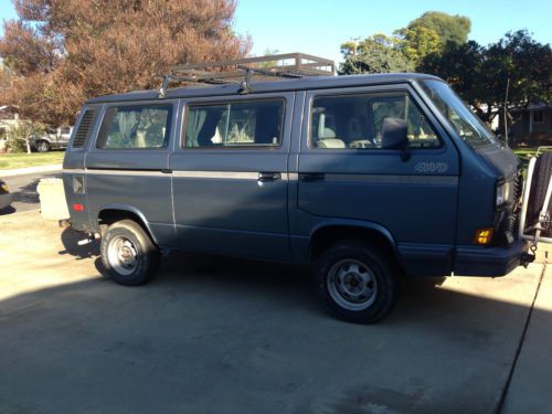 1989 vanagon syncro