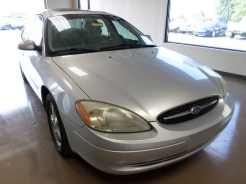 2002 ford ses standard