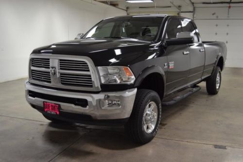 12 ram 2500 laramie 4x4 crew cab diesel leather ac seats sunroof remote start