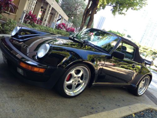 930 turbo cabriolet ,immaculate,rare,classic,collectable!!!