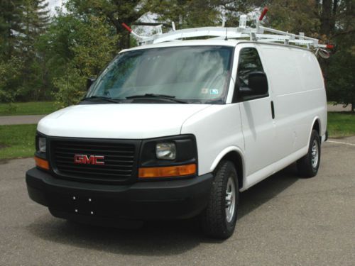 Awd 2006 gmc savana cargo van  professionally equipped  &lt;&gt; rare to find!