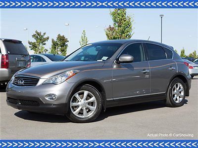 2008 infiniti ex35: exceptionally clean, offered by mercedes dealer, rwd journey