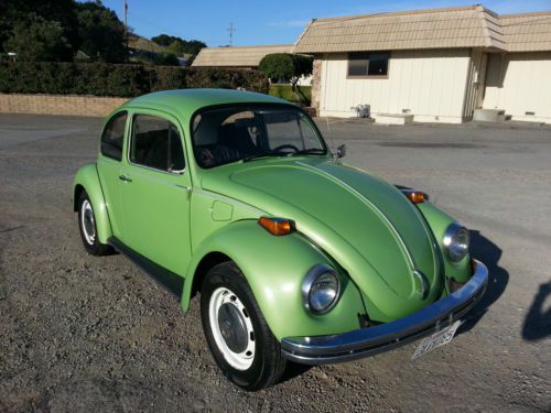 1973 volkswagen super beetle base 1.6l