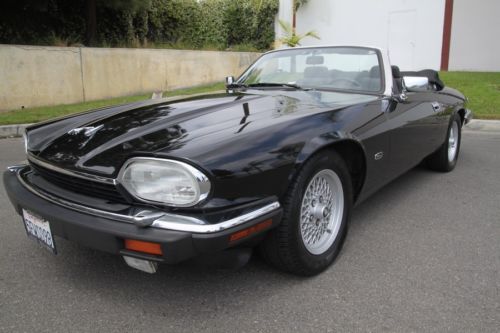 1993 jaguar xjs convertible coupe automatic 6 cylinder no reserve