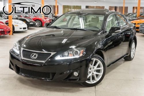 2012 is350 awd - 10k miles - nav - backup cam