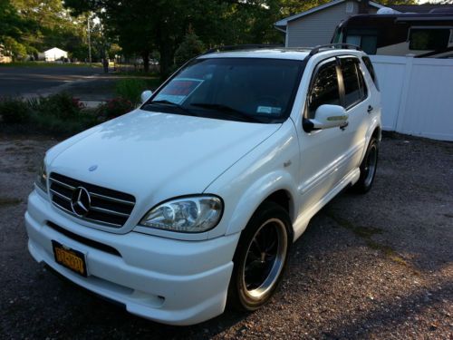 1998 mercedes benz ml320 awd