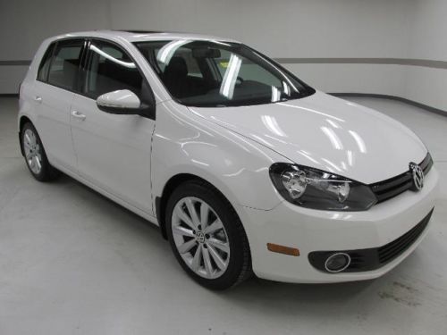 2013 volkswagen golf tdi hatchback 4-door 2.0l