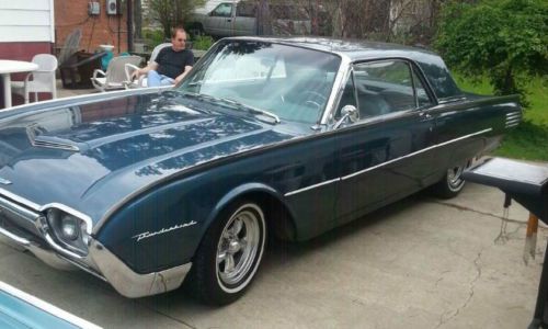 1961 ford thunder bird hard top