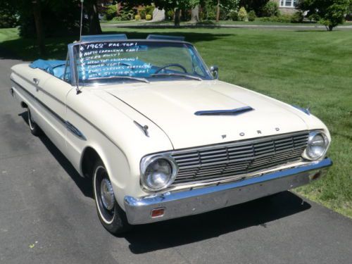 1963 ford falcon power convertible manual 4 speed floor shift north carolina car