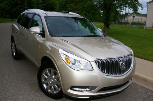 2013 buick enclave fwd, leathergroup, led lights, blindspot, rebuilt, warranty