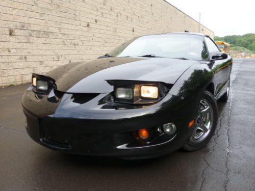 Pontiac firebird formula edition t-top glass leather 5.7l v8 clean no reserve