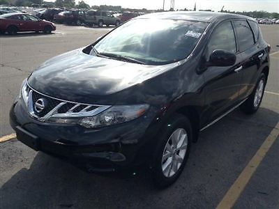Awd 4dr sv nissan murano sv low miles suv automatic gasoline 3.5l v6 cyl engine