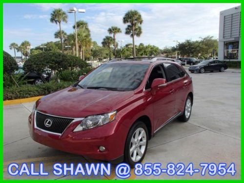 2010 lexus rx350, nvi, backup camera, sunroof, l@@k at this truck, rare combo!!