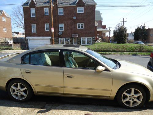 2002 nissan altima se sedan 4-door 3.5l