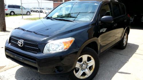 No reserve 2007 toyota rav4 sport utility 4-door 2.4l fwd runs a1 05 06 07 08 09