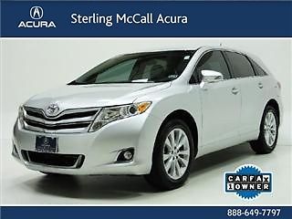 2013 toyota venza 4dr wgn i4 fwd xle leather seats dual zone climate control