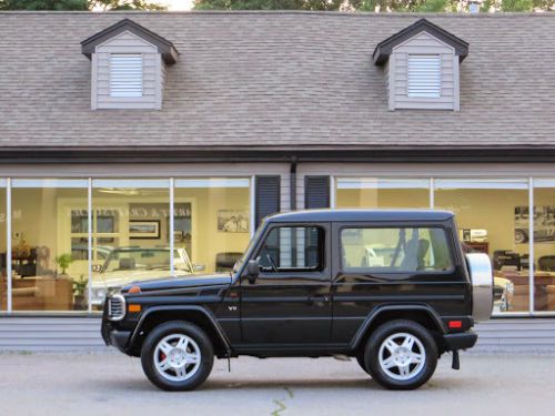 1999 mercedes benz g500 gelandewagen