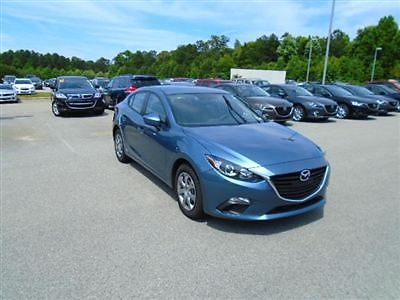 4dr sdn auto i sport mazda mazda3 sedan i sport new gasoline 2.0l 4 cyl blue ref