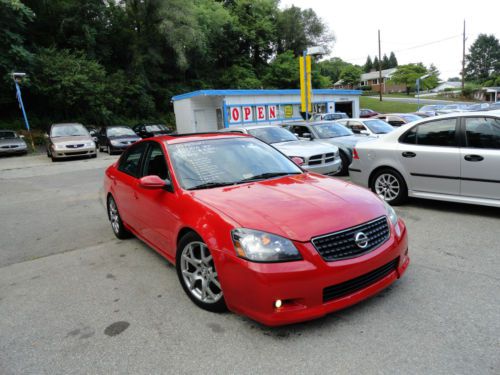 2005 nissan altima se-r