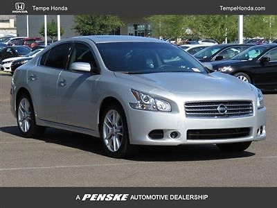 Nissan maxima 4dr sdn v6 cvt 3.5 s low miles sedan cvt gasoline 3.5l dohc 24-val