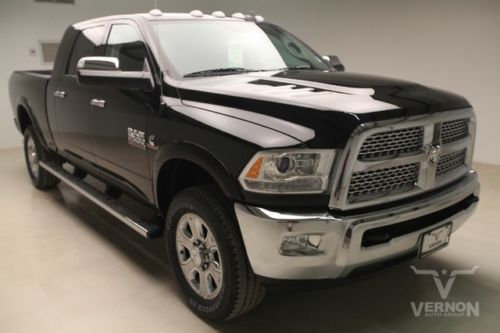 2014 navigation uconnect 20s aluminum leather heated cummins diesel